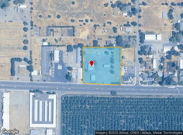 782 Antelope Blvd, Red Bluff, CA Parcel Map