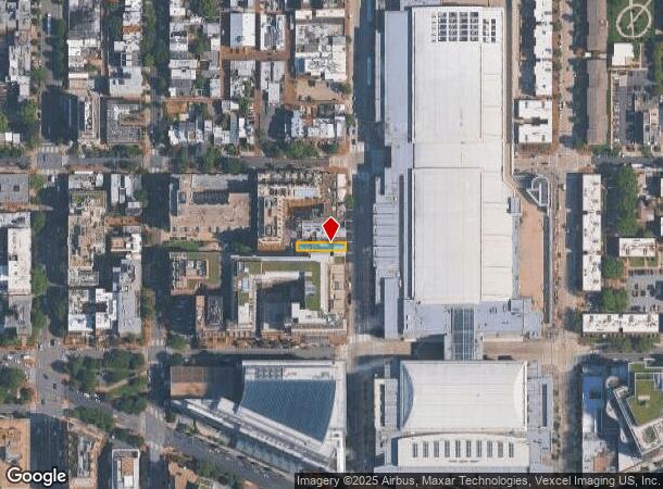 1120 9Th St Nw, Washington, DC Parcel Map