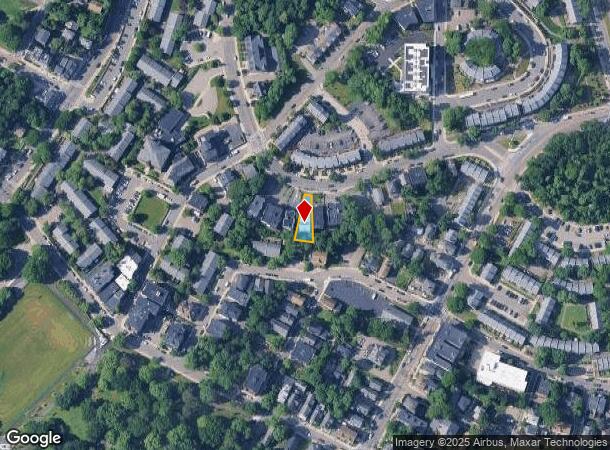  34 Circuit St, Roxbury, MA Parcel Map