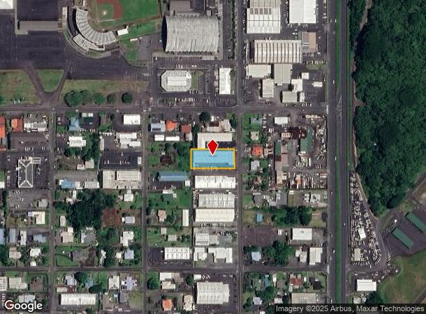  474 Kalanikoa St, Hilo, HI Parcel Map