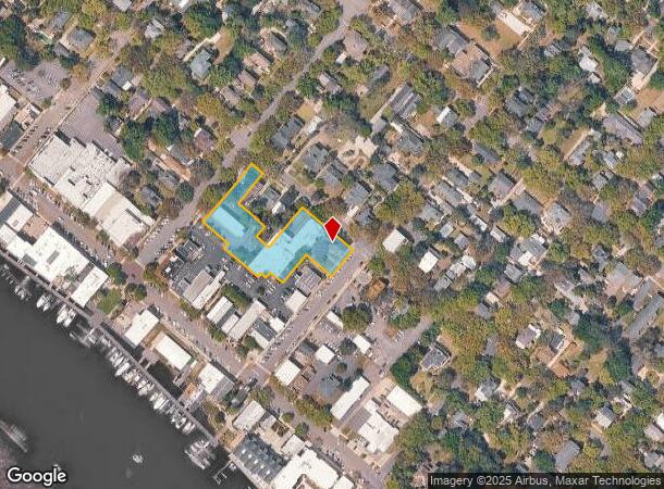  129 Screven St, Georgetown, SC Parcel Map