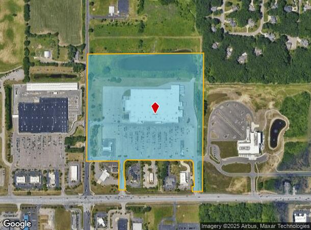 6660 W Main St, Kalamazoo, MI Parcel Map