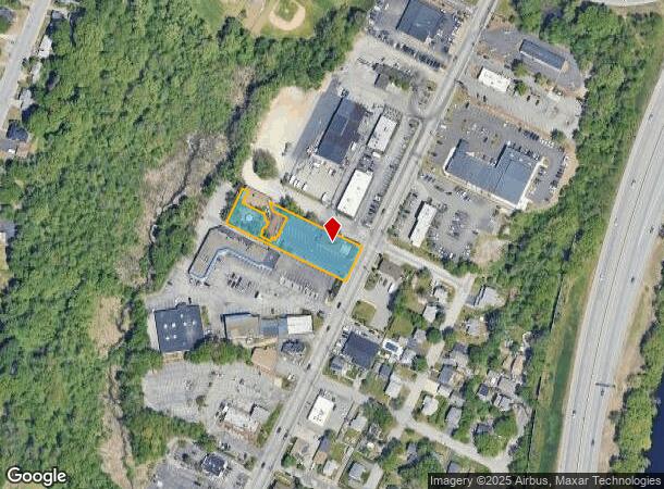  845 2Nd St, Manchester, NH Parcel Map