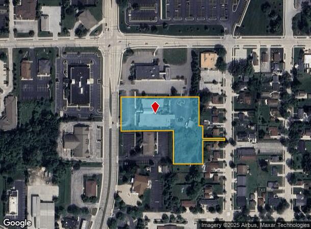  1411 N Taylor Dr, Sheboygan, WI Parcel Map