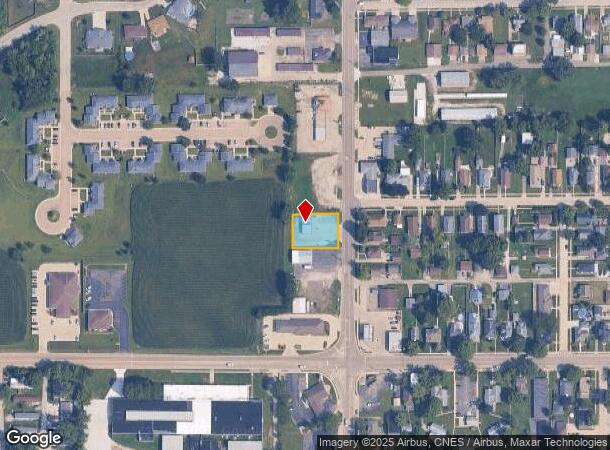  141 N Columbia Ave, Oglesby, IL Parcel Map