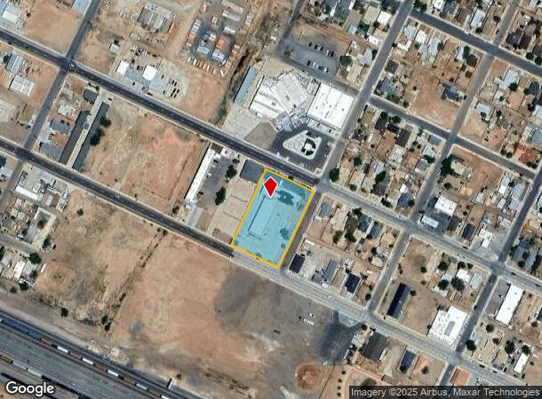 701 W Third St, Winslow, AZ Parcel Map