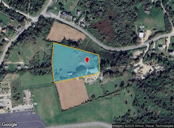  508 Old Town Rd, Block Island, RI Parcel Map