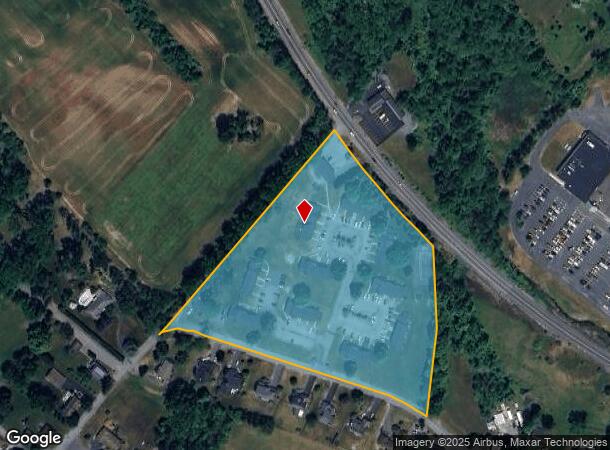  958 Memorial Hwy, Oley, PA Parcel Map