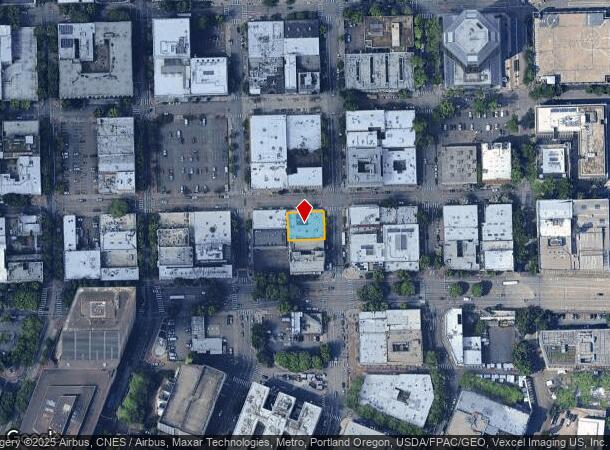  35 Nw 3Rd Ave, Portland, OR Parcel Map