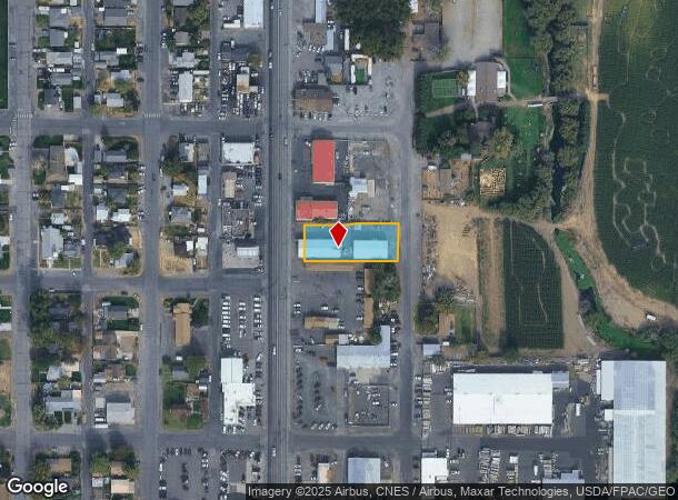 3315 Main St, Union Gap, WA Parcel Map
