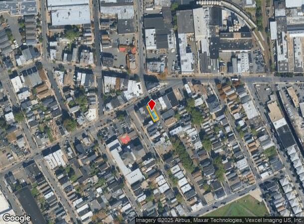 517 Ferry St, Newark, NJ Parcel Map