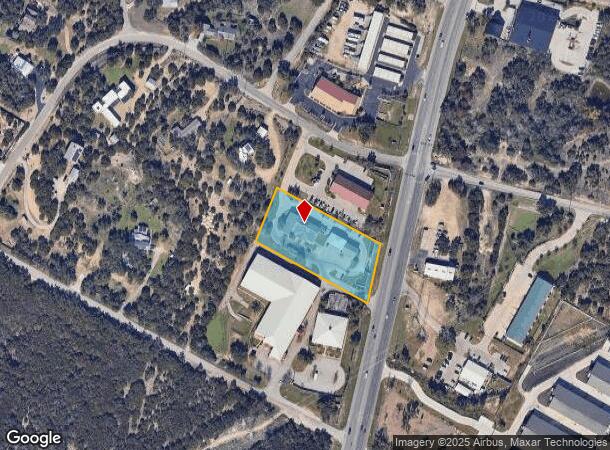 1110 Ranch Road 620 N, Lakeway, TX Parcel Map
