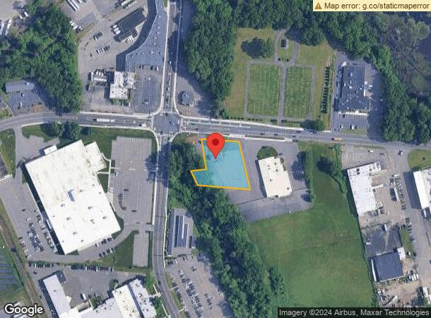  281 Cottage St, Springfield, MA Parcel Map