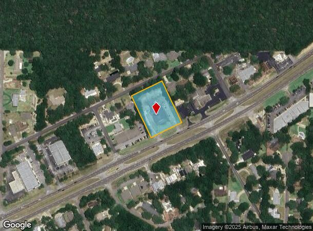  2010 Lewis Turner Blvd, Fort Walton Beach, FL Parcel Map