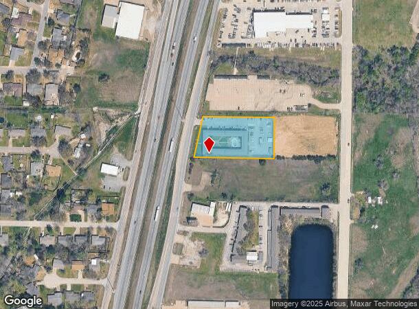  5809 Interstate Highway 30, Greenville, TX Parcel Map