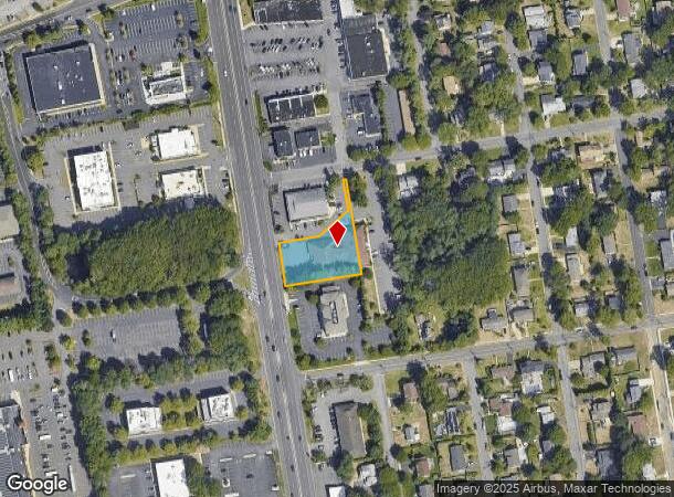  1907 Highway 35, Ocean, NJ Parcel Map