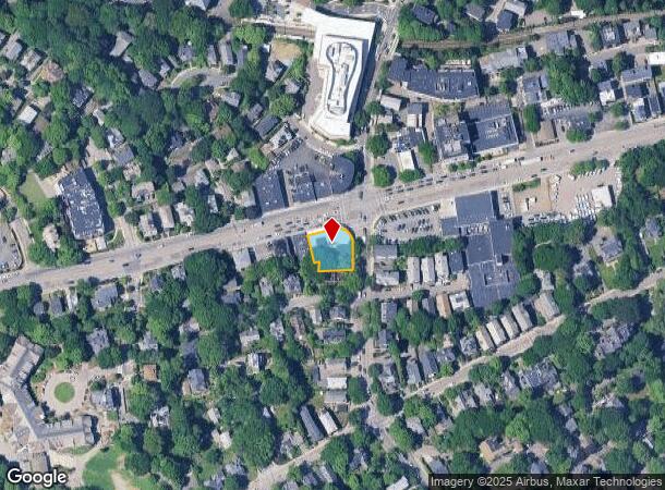 358 Boylston St, Brookline, MA Parcel Map