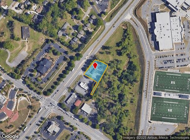  2305 Buford Hwy, Buford, GA Parcel Map