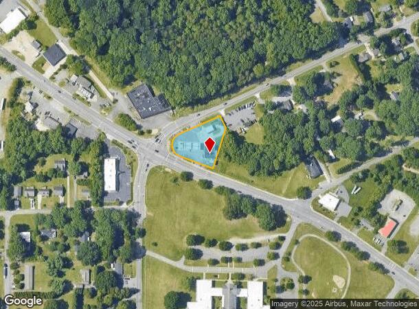 4019 Reynolda Rd, Winston Salem, NC Parcel Map