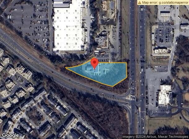  16409 Heritage Blvd, Bowie, MD Parcel Map