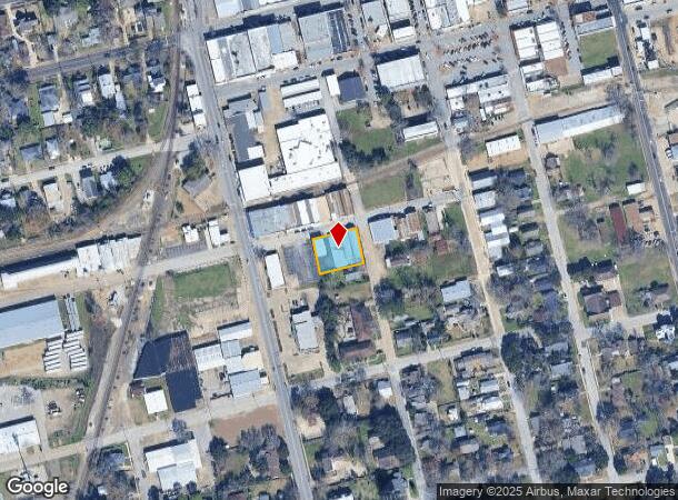  201 W First St, Brenham, TX Parcel Map