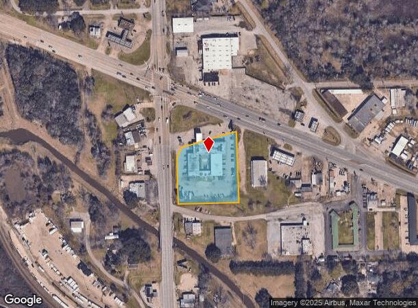 110 E Highway 6, Alvin, TX Parcel Map