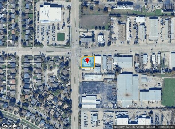  102 E Buckingham Rd, Garland, TX Parcel Map