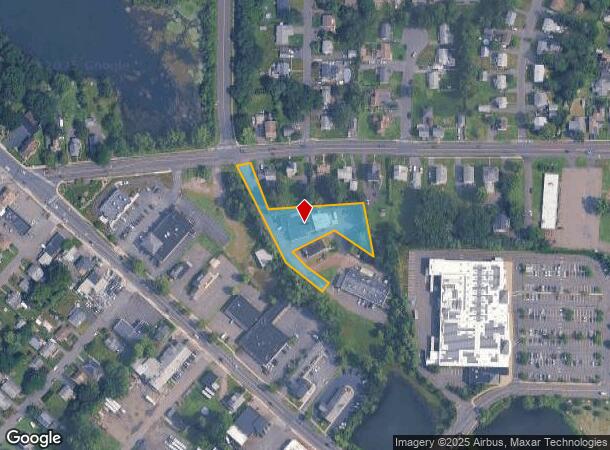33 Cambridge Hts, Berlin, CT Parcel Map
