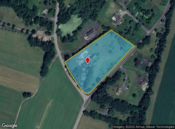  12 Hill Ave, Montgomery, NY Parcel Map