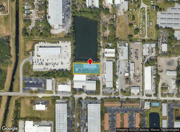 11520 68Th St, Largo, FL Parcel Map