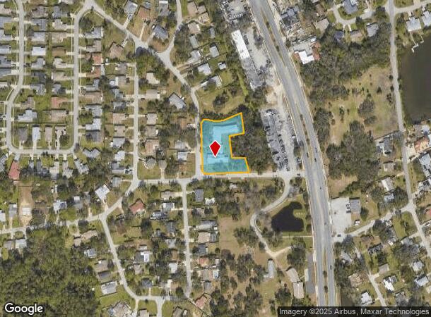 158 Farmbrook Rd, Port Orange, FL Parcel Map