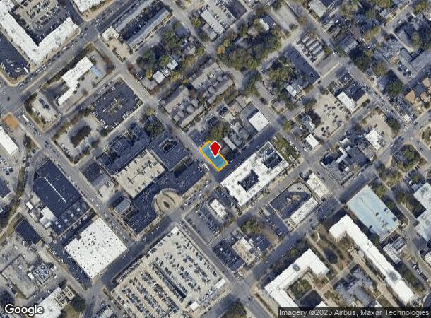  525 S Upper St, Lexington, KY Parcel Map