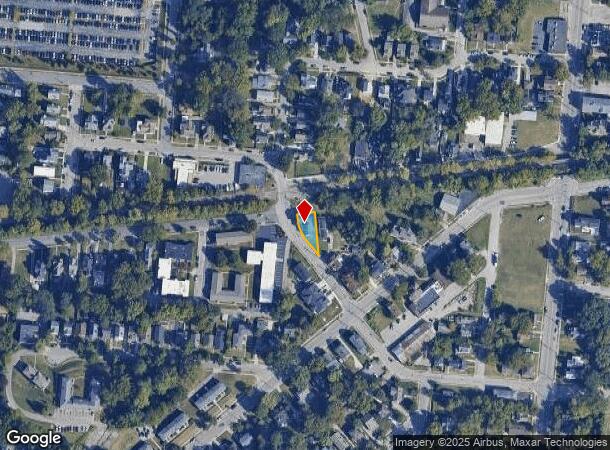  5700 Roe St, Cincinnati, OH Parcel Map