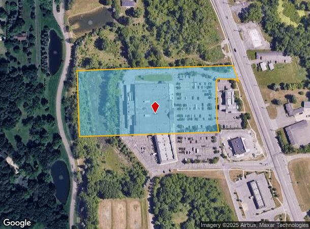  9741 Dixie Hwy, Clarkston, MI Parcel Map