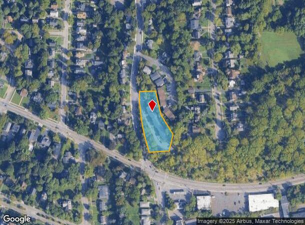  221 East Ave, Syracuse, NY Parcel Map