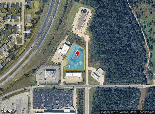 3211 Venture Park Dr, Lake Charles, LA Parcel Map