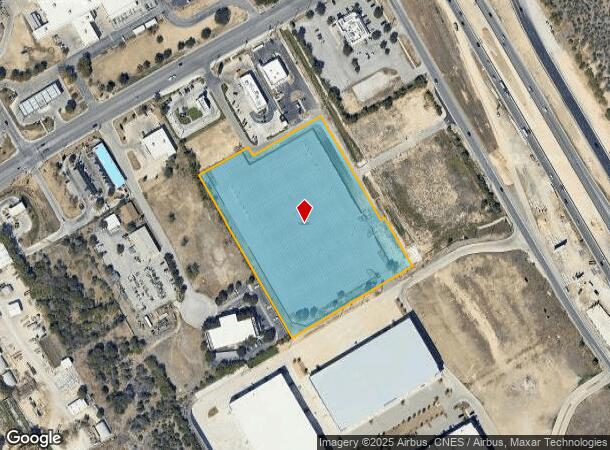  Nacogdoches Rd, San Antonio, TX Parcel Map