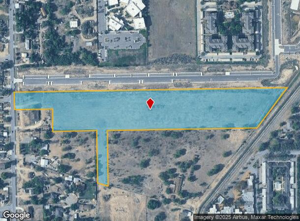 Milanos Rd, Weslaco, TX Parcel Map
