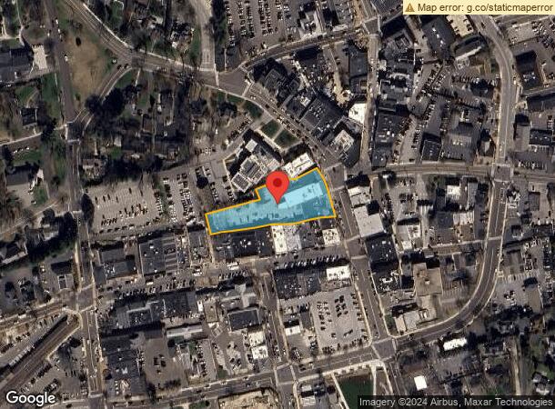  91 Main St, New Canaan, CT Parcel Map