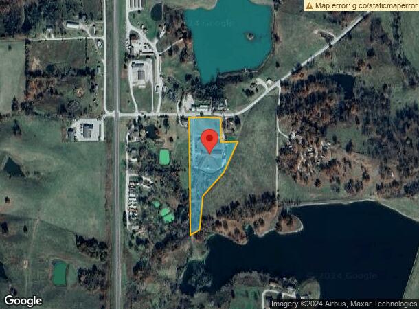  52435 Infirmary Rd, Milan, MO Parcel Map