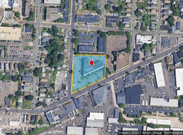 50 Ridgefield Ave, Bridgeport, CT Parcel Map