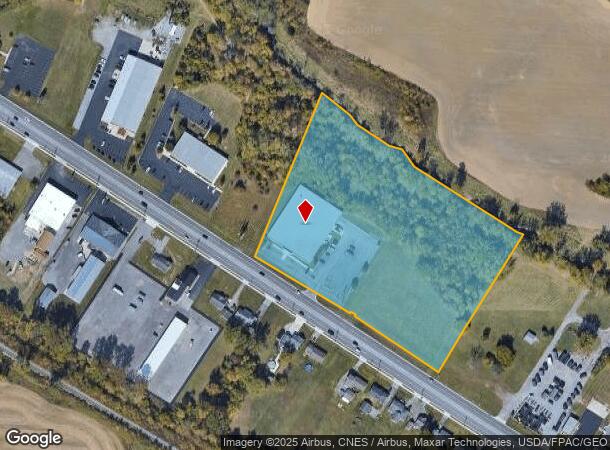 4064 Elida Rd, Lima, OH Parcel Map