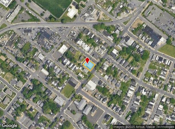  1111 Mrtn King Jr Blvd, Trenton, NJ Parcel Map