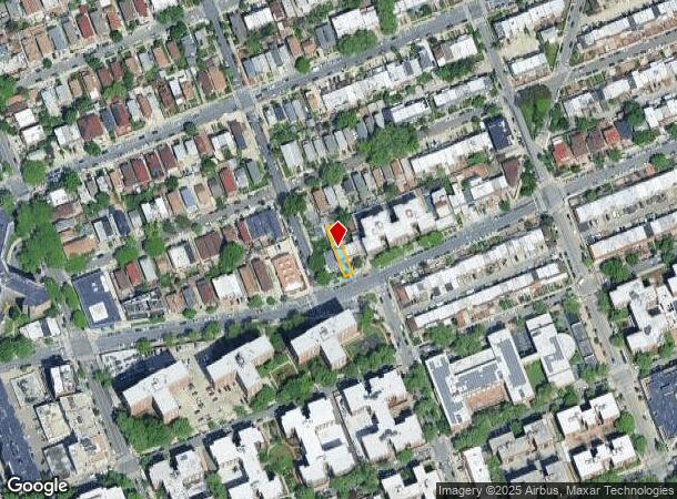  10205 63Rd Rd, Forest Hills, NY Parcel Map