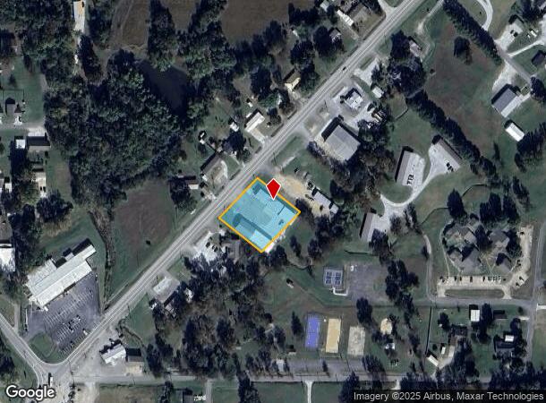 710 N Main St, Gore, OK Parcel Map