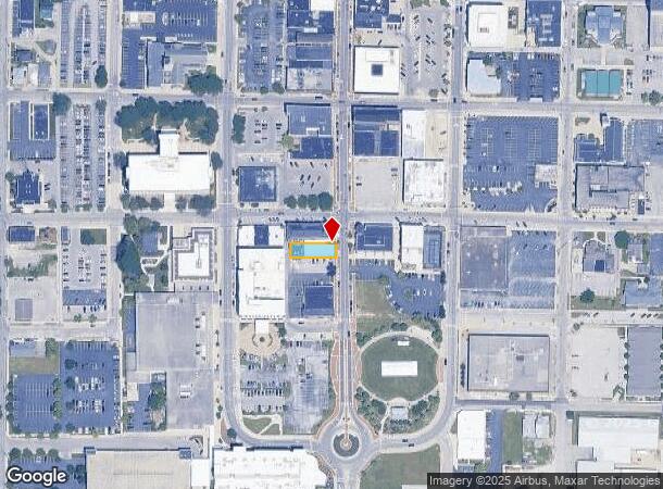  407 S Walnut St, Muncie, IN Parcel Map