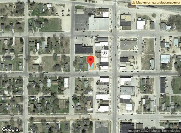  111 W John St, Newberry, MI Parcel Map