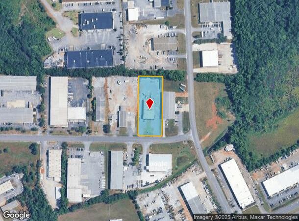  103 Jetplex Cir Sw, Madison, AL Parcel Map