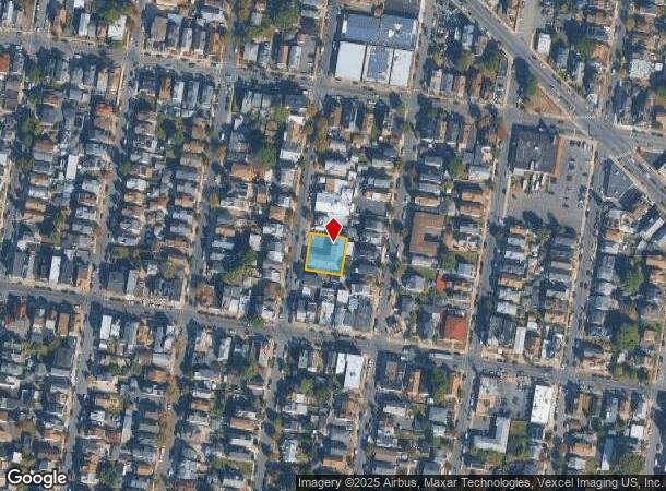 979 E 24Th St, Paterson, NJ Parcel Map