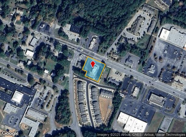  604 Liberty St W, York, SC Parcel Map